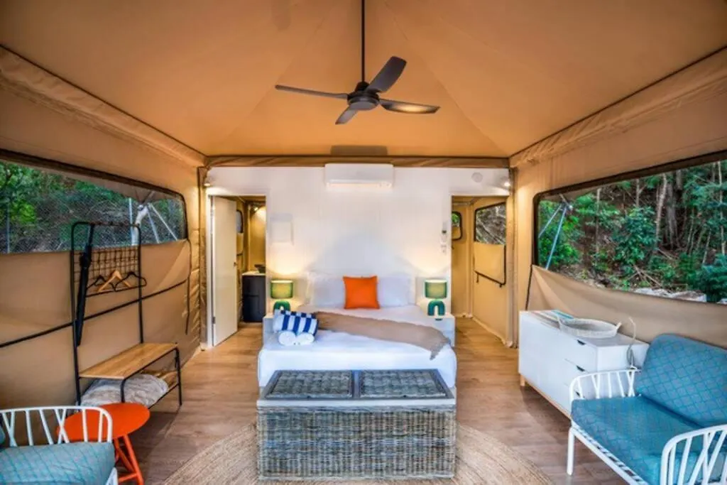 Apartment Queen Safari Tent 4 Nelly Bay