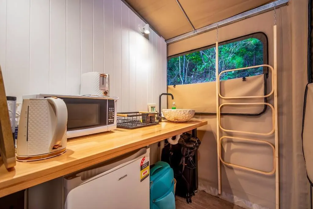 Queen Safari Tent 4 Nelly Bay 0*,